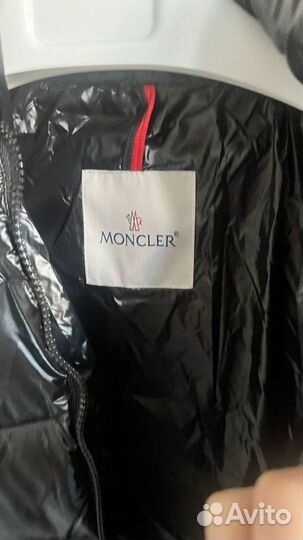 Куртка женская moncler глянцевая осенняя