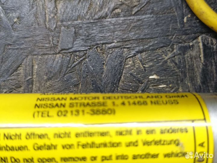 Ремень безопасности левый Nissan primera p11