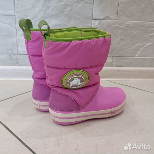 Сапоги Crocs демисезонные Крокс j1