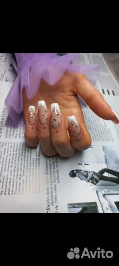 Наращивание,маникюр педикюр Некрасовка