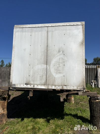 Будка на газель 3 м