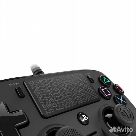 Геймпад Nacon Compact Controller проводной, PS4/PC