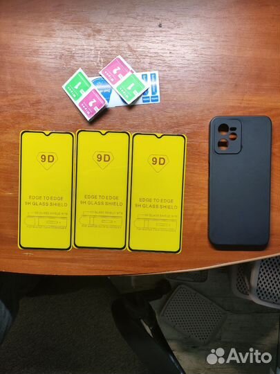 Защитное стекло на realme C21/C30/C31/C33/C35