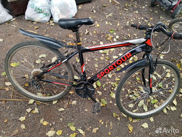 Велосипед подростковый бу