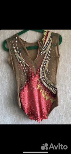 Купальник для художественной гимнастики