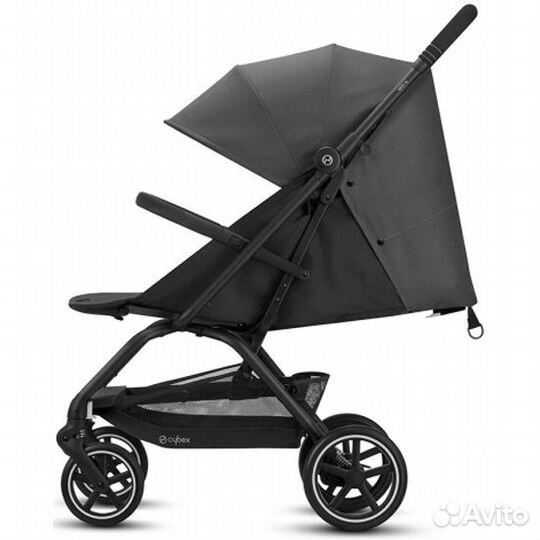 Коляска cybex eezy s plus 2 soho grey