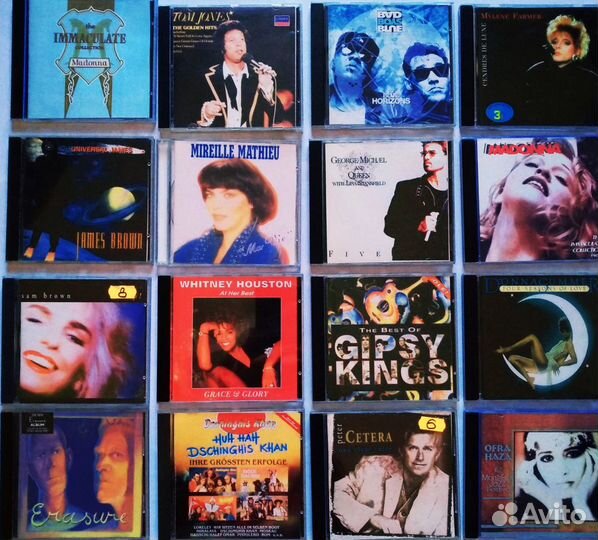 Звёзды рок и поп музыки (б/у)