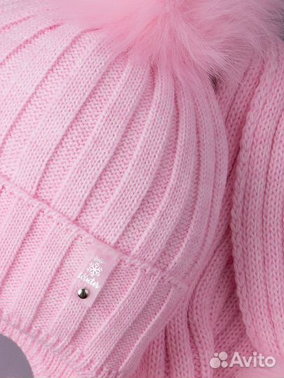 Зимние шапки новые для девочек