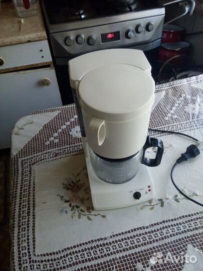 Кофеварка б\у