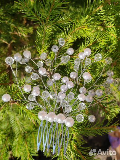 Свадебный гребень