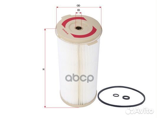 Фильтр топливный сепаратора SF191230 Sakura