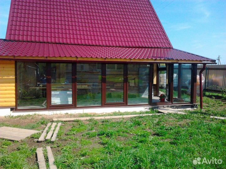 Остекление веранд / Остекление террас