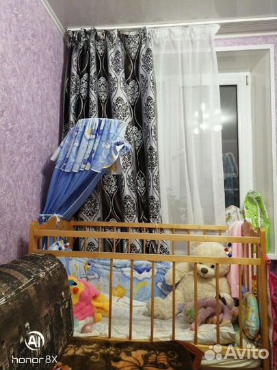 Детская кроватка