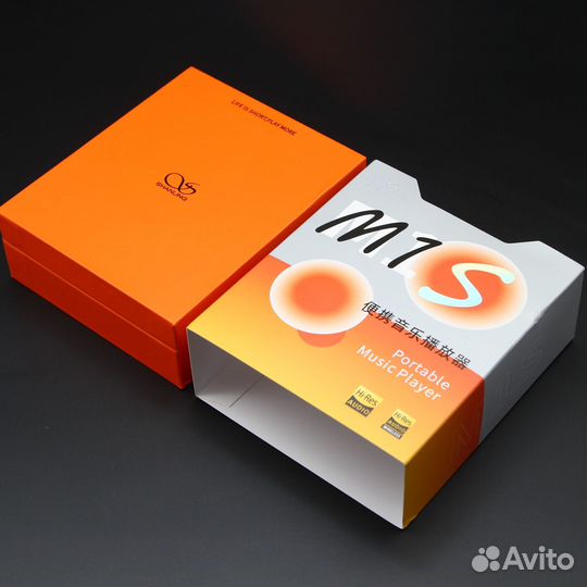 Shanling m1s DAP Hi-Res аудиоплеер DAC цап