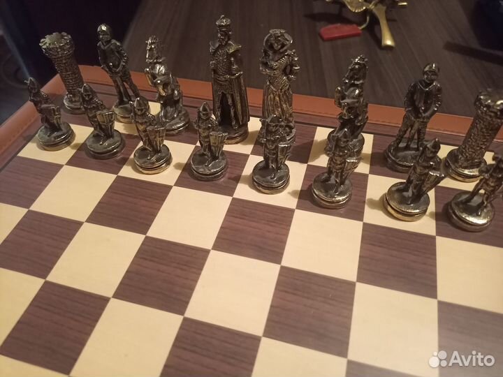 Шахматы Tergan