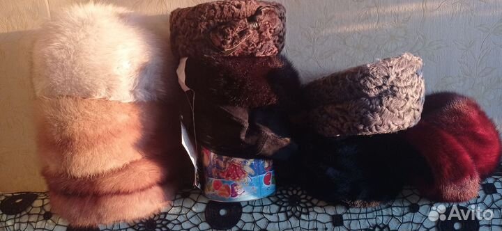 Шапки меховые зимние