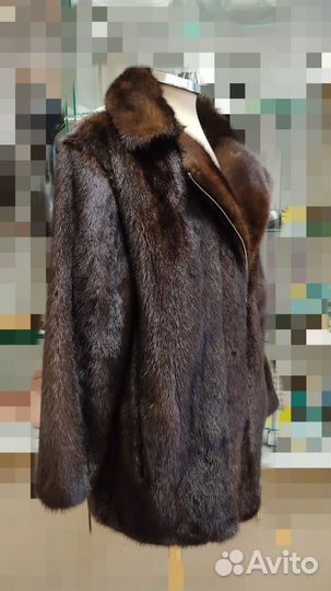 Шуба норковая