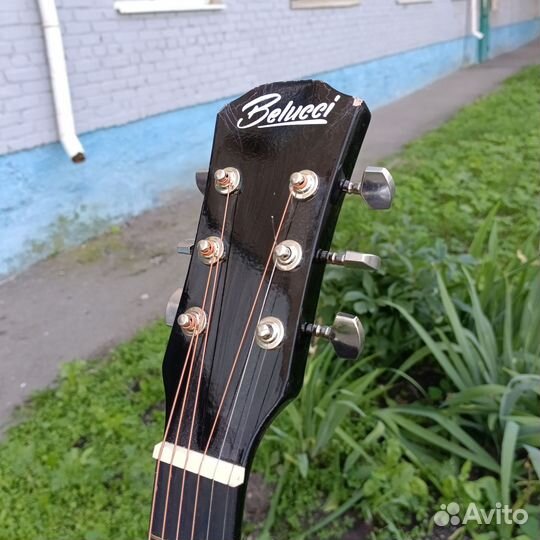 Гитара belucci BC3810 с ремешком