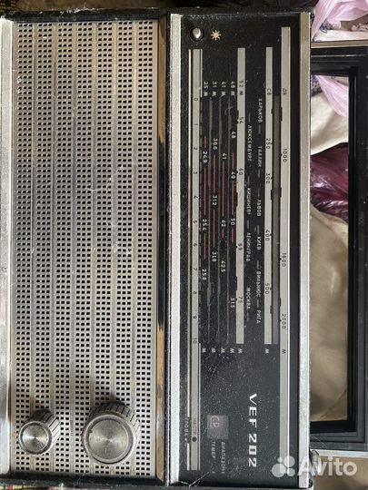 Продается радиоприемник VEF 202