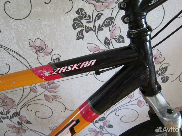 Велосипед горный GT Zaskar рама М