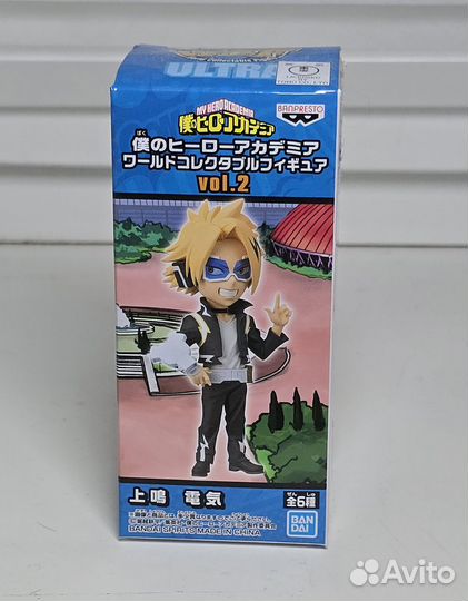 Фигурка Денки Каминари, Моя геройская академия