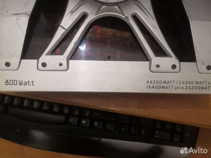 Усилитель Toxic TX-800N 800watt (4х канальный)