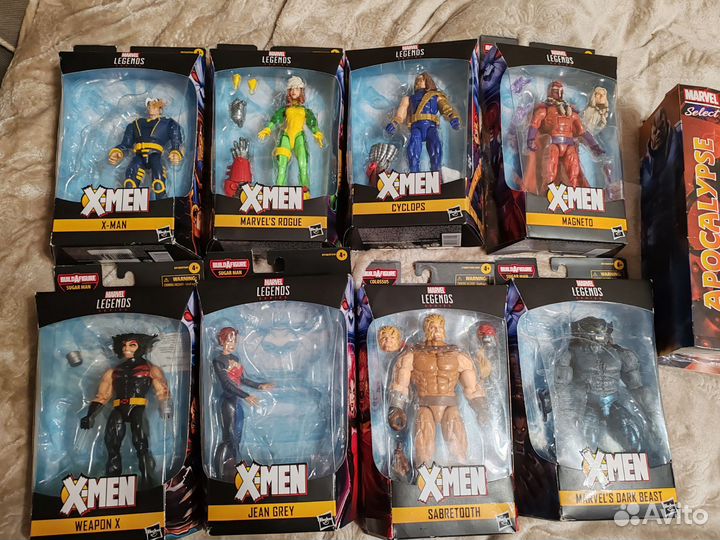 Фигурки Marvel legends age of appokalypse