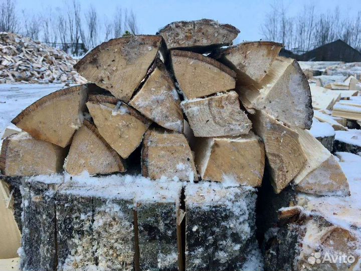 Дрова березовые