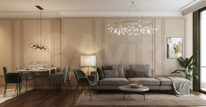 2-к. квартира, 65 м² (Грузия)