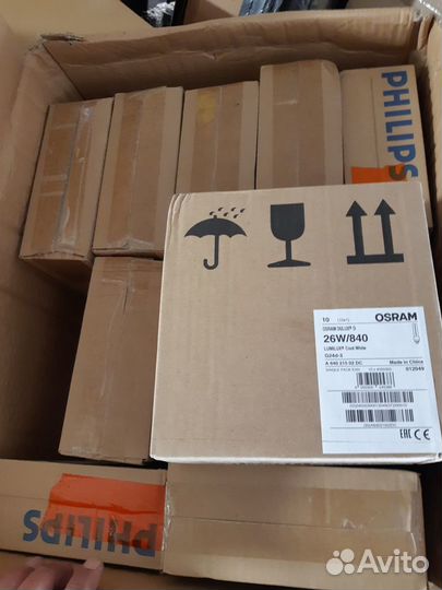 Лампа клл люминесцентная 26 вт 26W/840 G24d-3