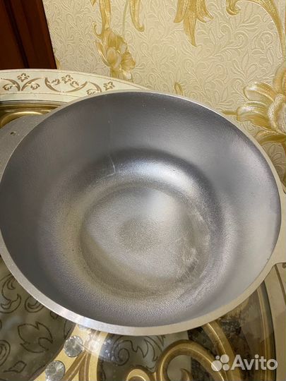 Казан алюминиевый