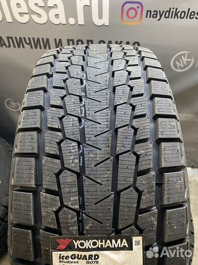 Yokohama Ice Guard G075 275/40 R22 и 315/35 R22 111Q