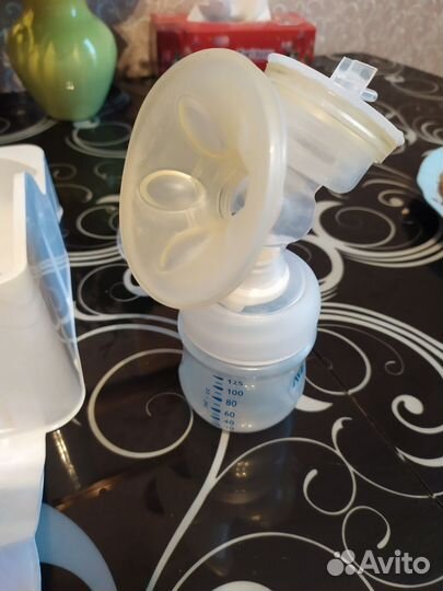 Молокоотсос avent электрический