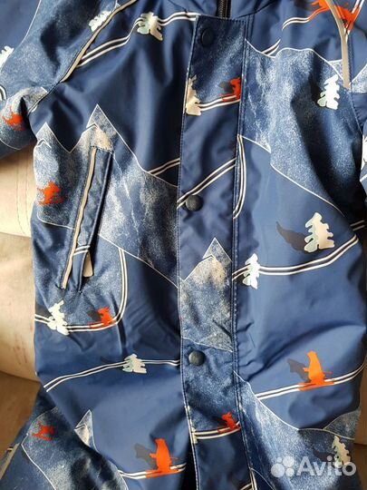 Зимний комбинезон reima tec 92