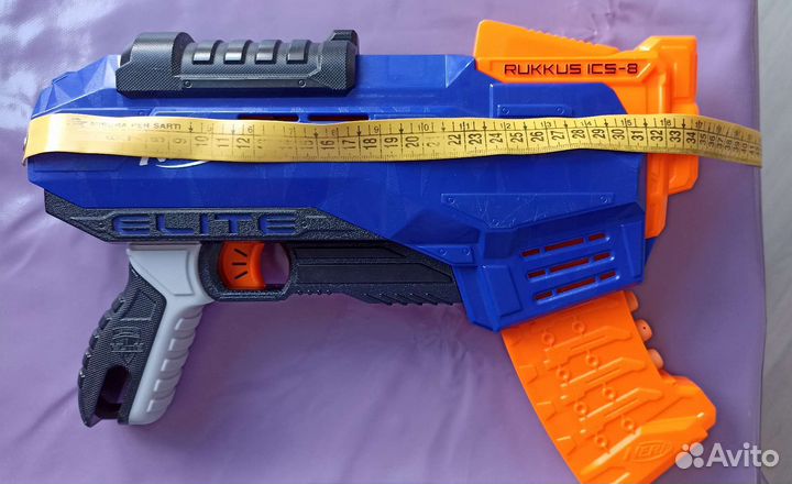 Бластер Nerf, большой