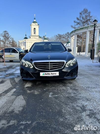 Mercedes-Benz E-класс 2.0 AT, 2013, 183 000 км