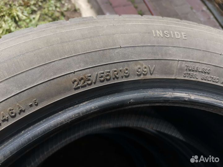 Toyo Proxes R46A 225/55 R19