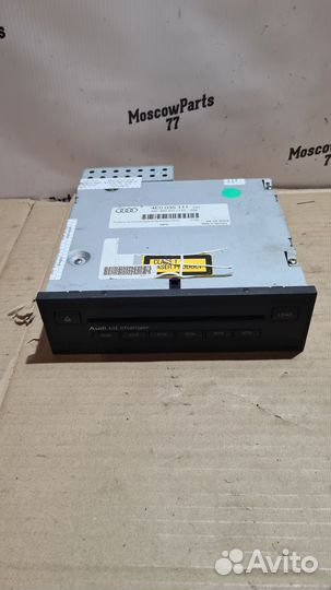 CD Changer Чейнджер Audi A8 D3 A6 C6 4F