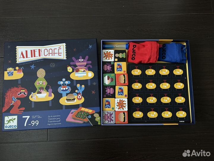 Настольная игра Djeco кафе инопланетян