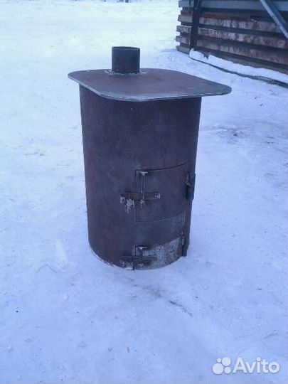 Печь буржуйка