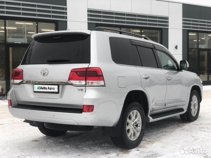 Toyota Land Cruiser 4.5 AT, 2018, 160 580 км