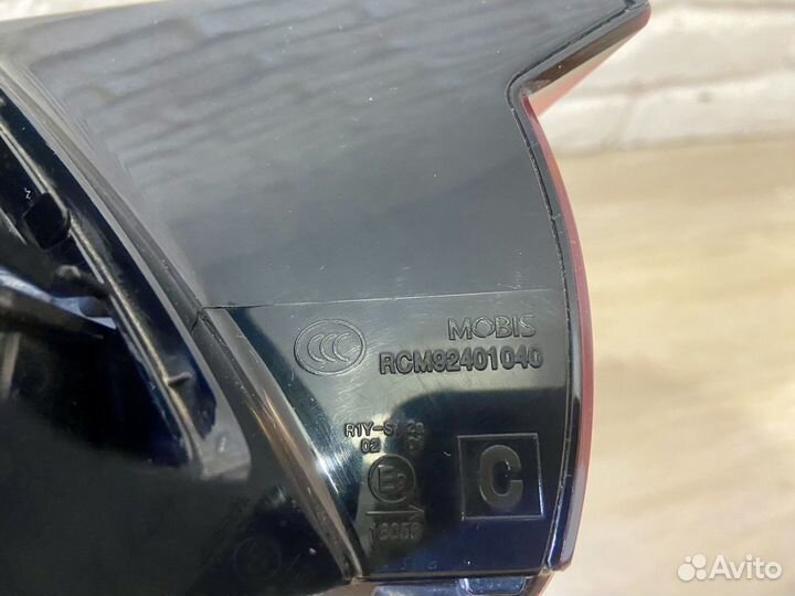 Задний правый фонарь Mazda CX 9 II 2019