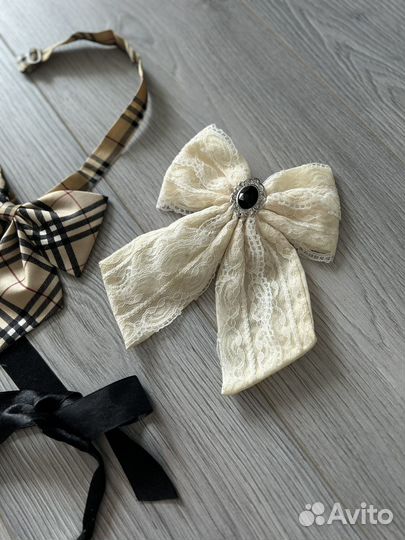 Броши заколки воротничек цена за все