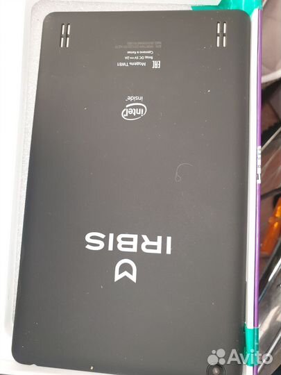 Планшет irbis TW81