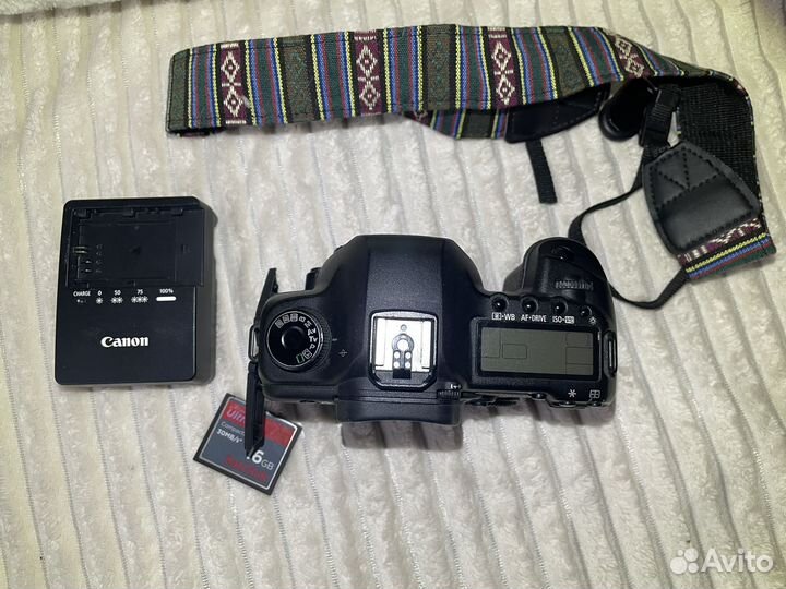 Фотоаппарат canon 5D mark ii