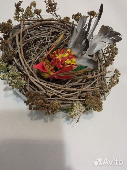 Поделки из природного материала