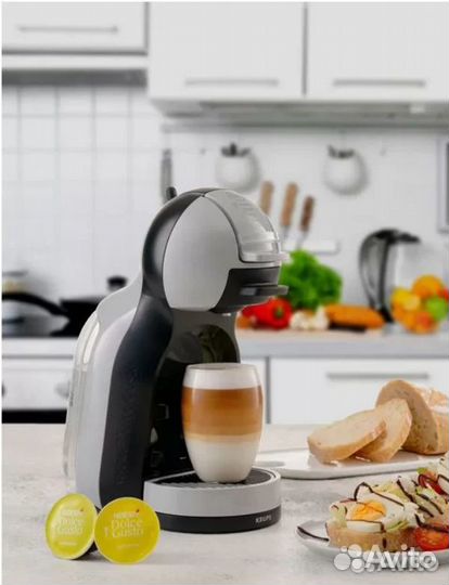 Капсульная кофемашина dolce gusto