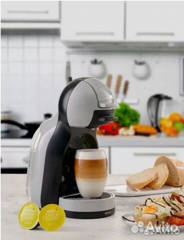 Капсульная кофемашина dolce gusto