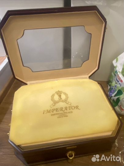 Шкатулка ларец