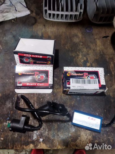Катушка зажигания TTR